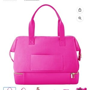 Members Mark Weekender Bright Pink